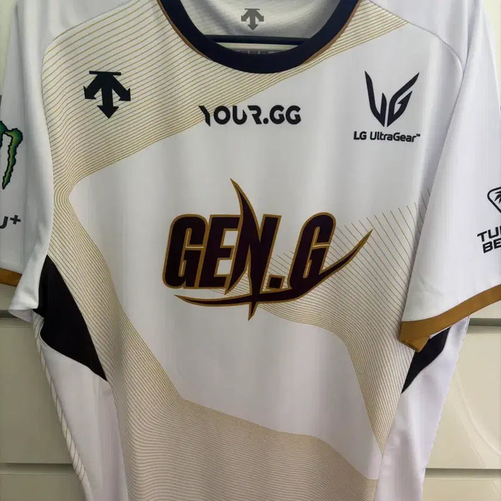 [BUNJANG] Gen.G 2024 Worlds Jersey (No Name/Number) - Size M / [size M] 24 젠지 월즈 유니폼 노마킹