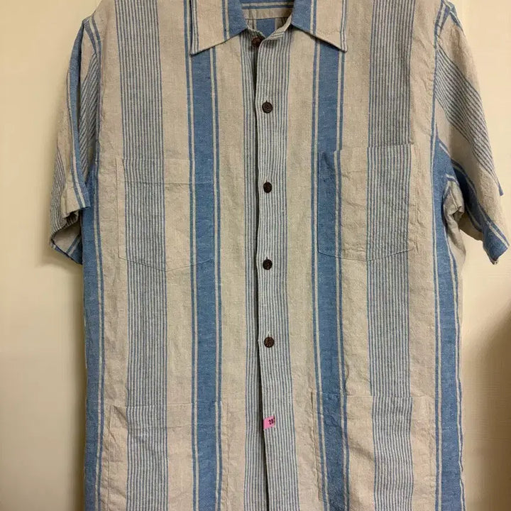 [BUNJANG] Tannery Shop FRANK J Linen Shirt Jacket / 무료배송ㅣ테너리샵 FRANK J 린넨 셔츠 자켓 M