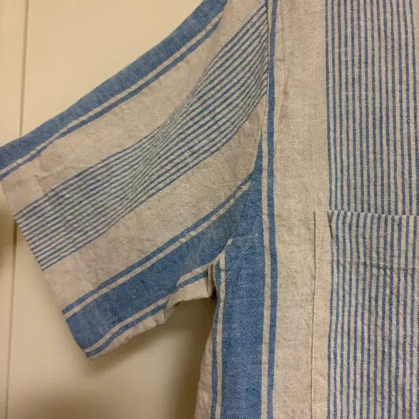 [BUNJANG] Tannery Shop FRANK J Linen Shirt Jacket / 무료배송ㅣ테너리샵 FRANK J 린넨 셔츠 자켓 M