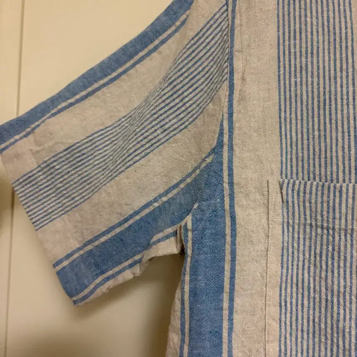 [BUNJANG] Tannery Shop FRANK J Linen Shirt Jacket / 무료배송ㅣ테너리샵 FRANK J 린넨 셔츠 자켓 M