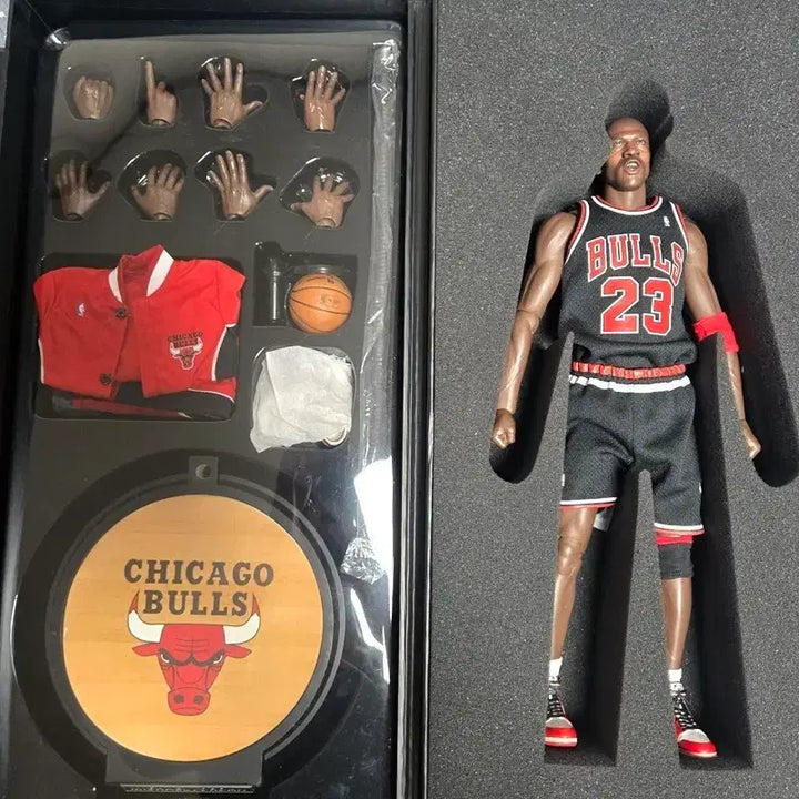 [BUNJANG] Enterbay Michael Jordan 1/6 Scale Figure / Enterbay 엔터베이(정품) NBA 마이클 조던 피규어 1/6