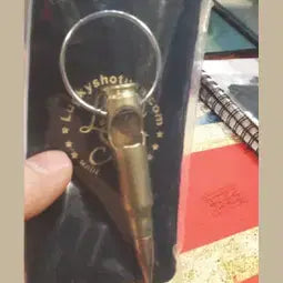 [BUNJANG] Lucky Shot USA .308 Bullet Bottle Opener Keychain / 한개 럭키샷(Lucky Shot) .308  진짜 총알 병따개 키링 69