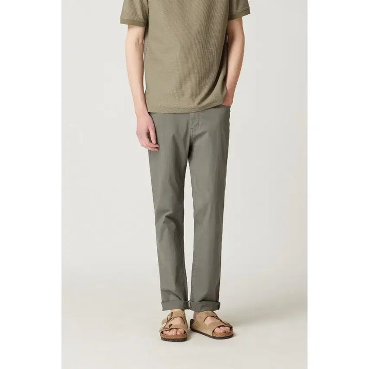 [BUNJANG] Henry Cotton Garment Dyed Summer Denim Pants / 헨리코튼 가먼트다잉 여름 데님 팬츠ahpam24181khd