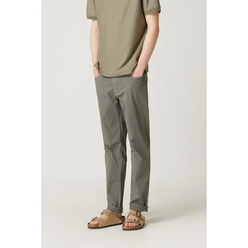 [BUNJANG] Henry Cotton Garment Dyed Summer Denim Pants / 헨리코튼 가먼트다잉 여름 데님 팬츠ahpam24181khd