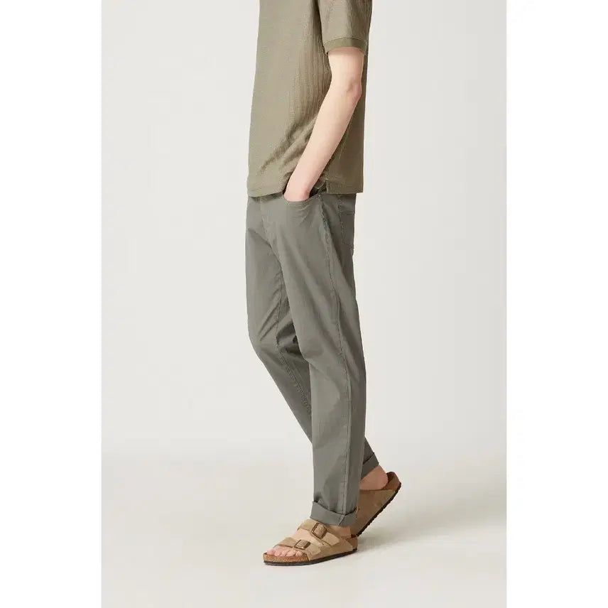 [BUNJANG] Henry Cotton Garment Dyed Summer Denim Pants / 헨리코튼 가먼트다잉 여름 데님 팬츠ahpam24181khd