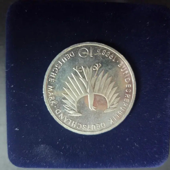 [BUNJANG] 1988 West Germany Schopenhauer Commemorative Silver Coin / 쇼펜하우어 기념1988년 서독 은화