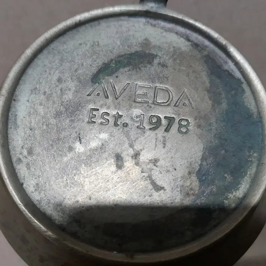 [BUNJANG] Vintage Aveda Brass Candle Holder / 빈티지  aveda  황동  캔들홀더
