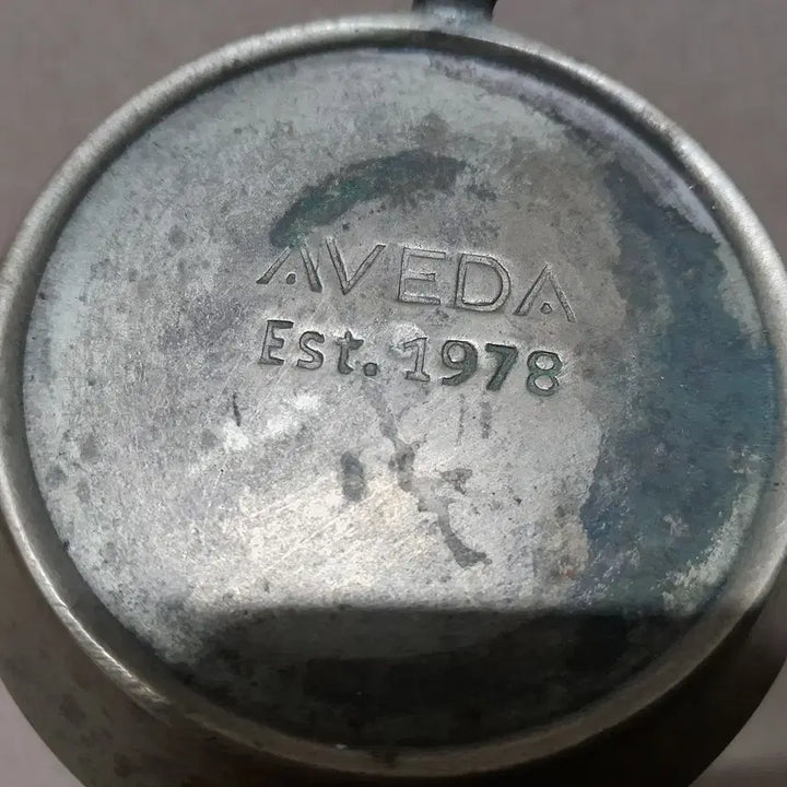 [BUNJANG] Vintage Aveda Brass Candle Holder / 빈티지  aveda  황동  캔들홀더