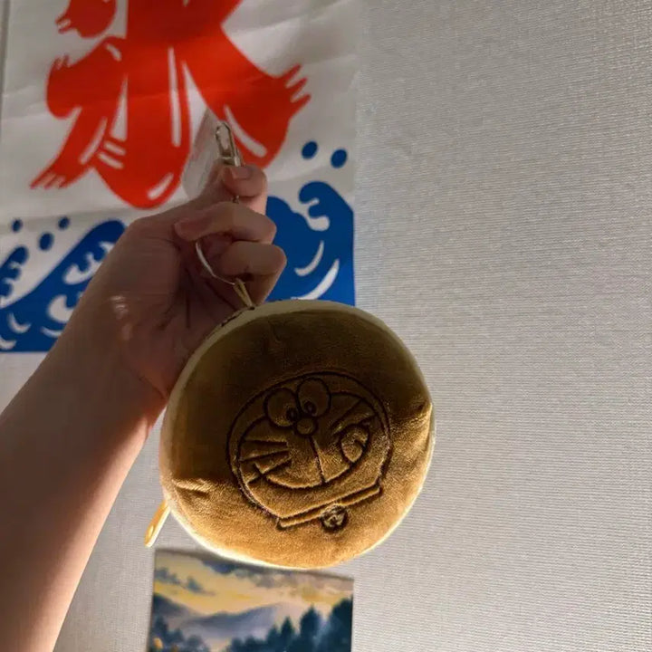 [BUNJANG] Doraemon Dorayaki Pouch Keychain / 도라에몽 도라야키 파우치 키링 판매