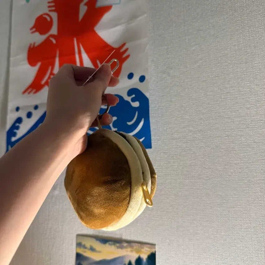 [BUNJANG] Doraemon Dorayaki Pouch Keychain / 도라에몽 도라야키 파우치 키링 판매