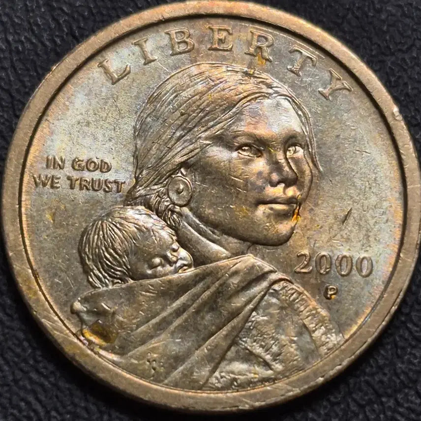 [BUNJANG] 2000 P Mint Condition Sacagawea Dollar Coin / 2000년P 미국 사카가위아 달러. 주화