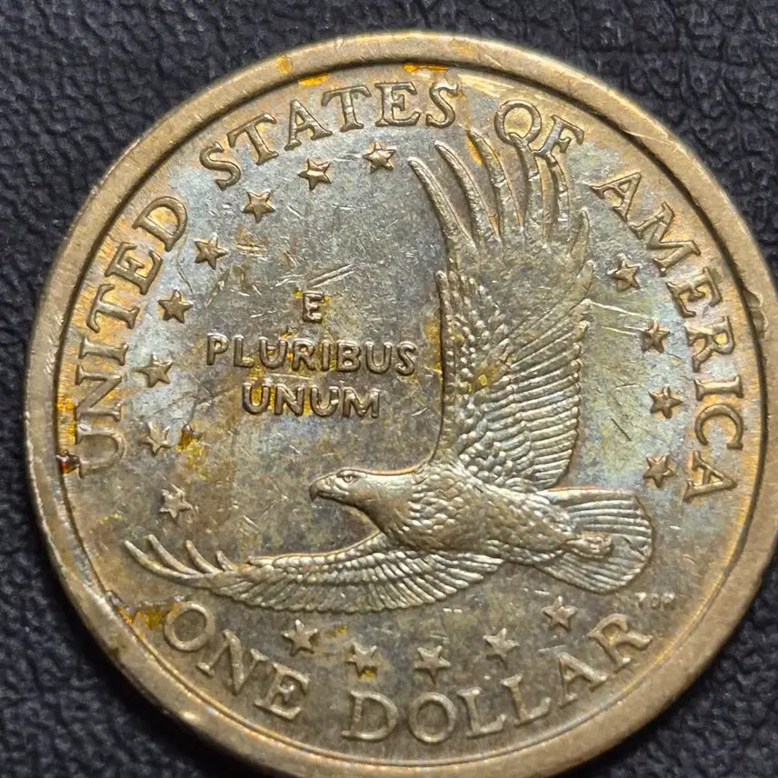 [BUNJANG] 2000 P Mint Condition Sacagawea Dollar Coin / 2000년P 미국 사카가위아 달러. 주화