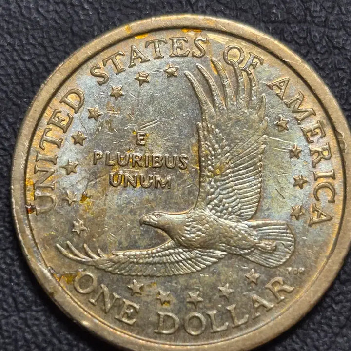 [BUNJANG] 2000 P Mint Condition Sacagawea Dollar Coin / 2000년P 미국 사카가위아 달러. 주화