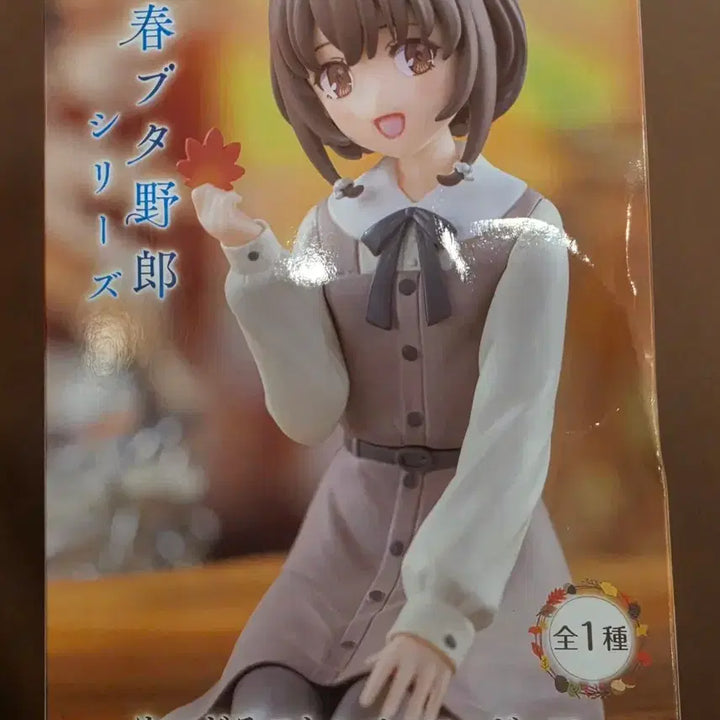 [BUNJANG] Sega Asuna &amp; Kaede Noodle Stopper Figure / 청춘돼지 아즈사가와 카에데 후류 누들스토퍼