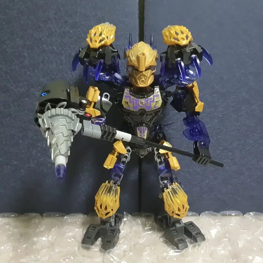 [BUNJANG] Lego Bionicle 71312 Onua + Terak Combined Set / (개별판매X)레고 바이오니클 71312 오누아+테락 합본