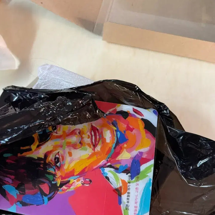 [BUNJANG] BTS Jungkook Acrylic Frame (Lens Purchase Limited Edition) Sealed New Product / bts 아크릴 액자 정국(렌즈 구매 한정) 액자 미개봉 새제품