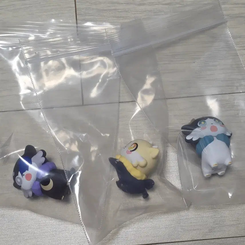 [BUNJANG] Honkai: Star Rail Chimera Figures Bundle Set (Kafra, Ruan Mei, Dan Heng) / 붕괴스타레일 키메라 피규어 카오스라나 불훔자 등황 일괄