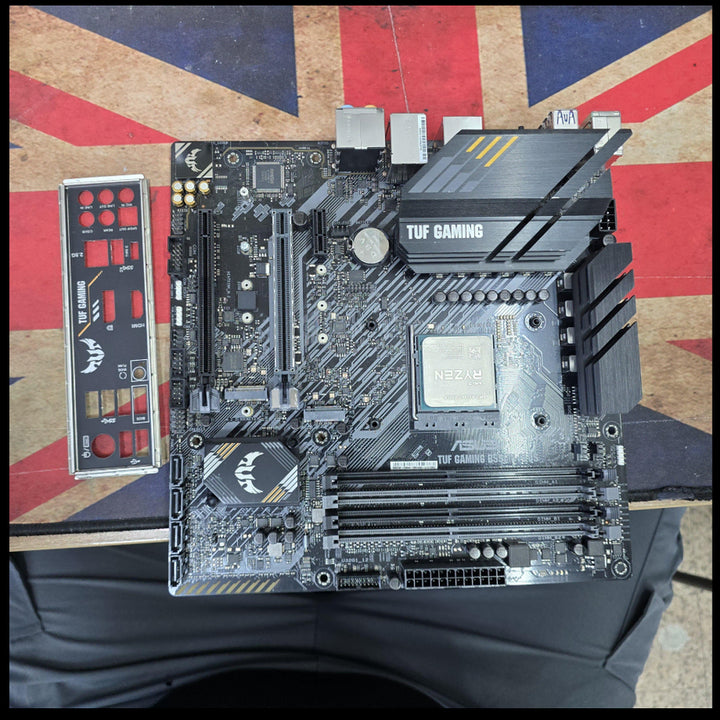 [BUNJANG] AMD Ryzen 7 5800X CPU &amp; ASUS B550 Motherboard Set / CPU M/B세트-AMD 라이젠7 5800X/ASUS B550