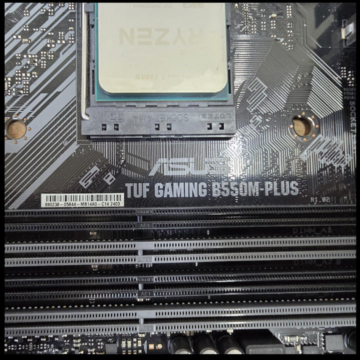 [BUNJANG] AMD Ryzen 7 5800X CPU &amp; ASUS B550 Motherboard Set / CPU M/B세트-AMD 라이젠7 5800X/ASUS B550
