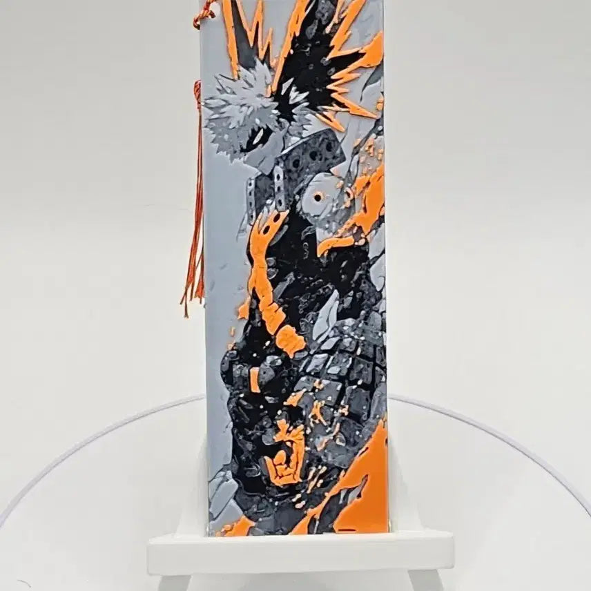 [BUNJANG] My Hero Academia Bakugo 3D Memory Art Bookmark / [3D 메모리 아트] 나의 히어로 아카데미아 바쿠고 책갈피