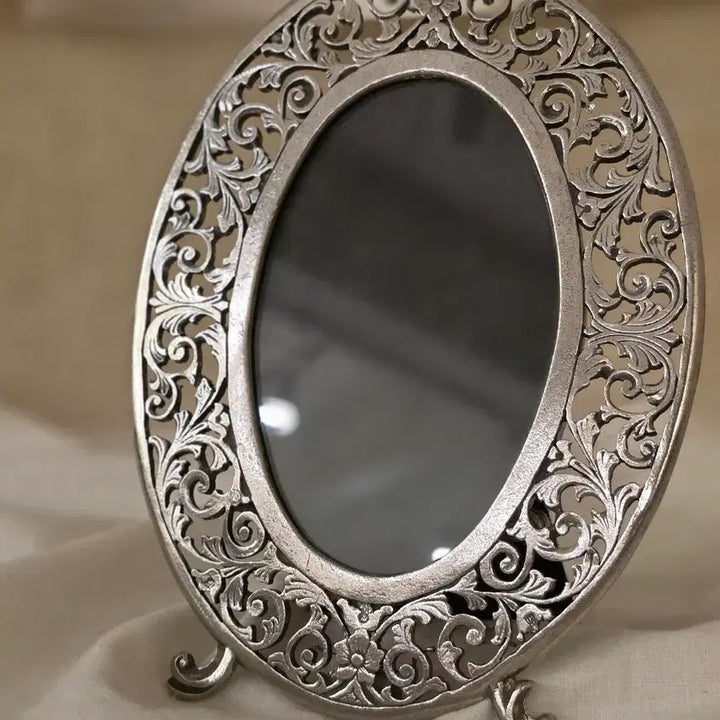 [BUNJANG] Openwork Floral Scroll Photo Frame / 오픈워크 실플 포토프레임