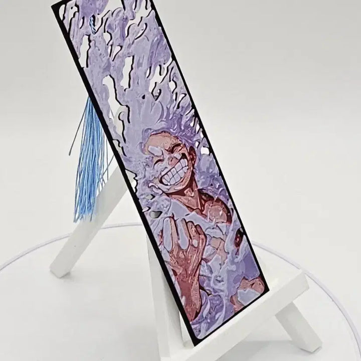 [BUNJANG] One Piece Luffy 3D Memory Art Bookmark / [3D 메모리 아트] 원피스 루피 책갈피