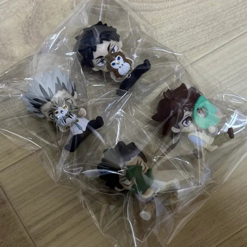 [BUNJANG] Haikyuu!! Kakurenbo Hide-and-Seek Gacha Series 2 Full Set / 하이큐 카쿠렌보 숨바꼭질 가챠 2탄 풀세트