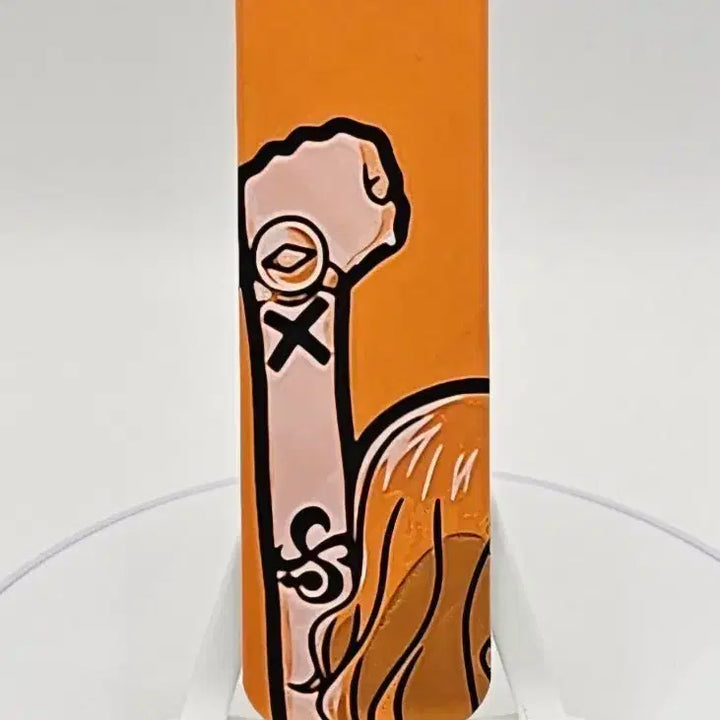 [BUNJANG] 3D Memory Art One Piece Nami Arm Tattoo Bookmark / [3D 메모리 아트] 원피스 나미 팔 타투 책갈피