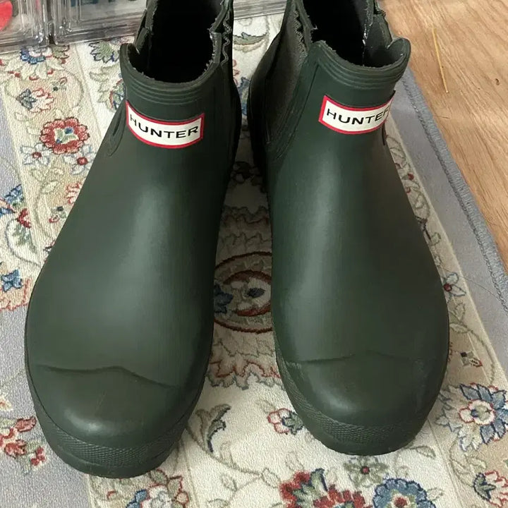 [SOLD OUT] 헌터 첼시 숏 레인부츠 235-240
