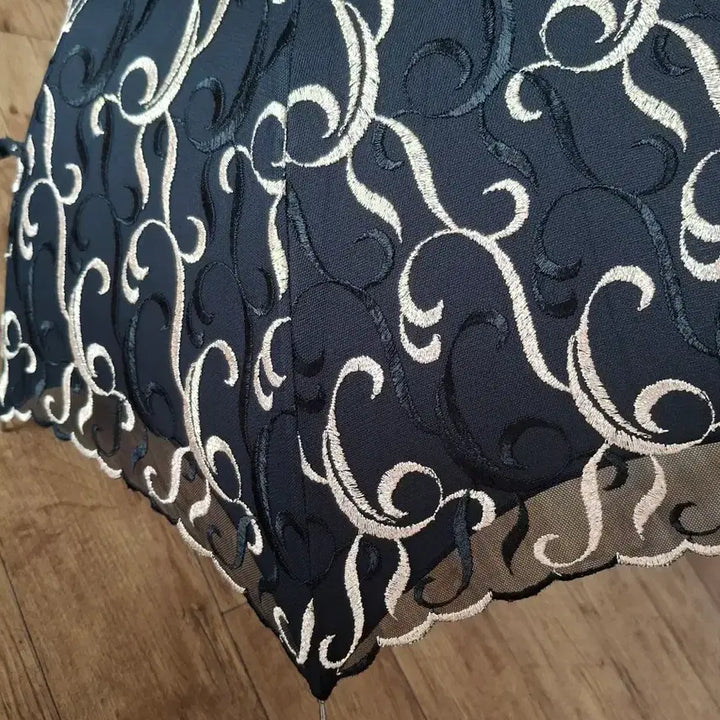 [BUNJANG] Daks Embroidered Lace Parasol (Black, Genuine, New) / 닥스자수레이스양산(블랙정품 새상품)