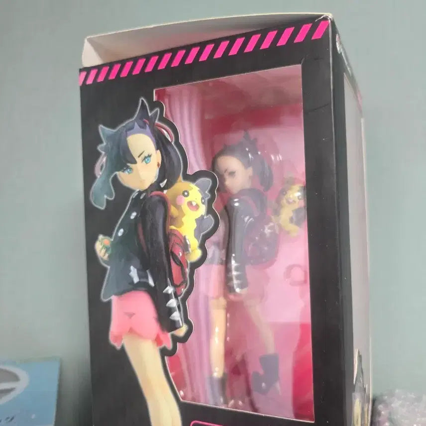 [BUNJANG] Kotobukiya Pokemon Center Mari &amp; Morpeko Figure / 코토부키야 포켓몬 센터 마리 &amp; 모르페코 피규어