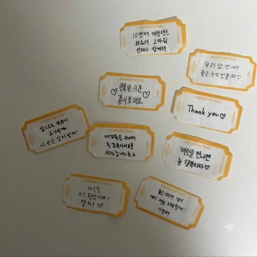 [BUNJANG] SEVENTEEN Carat Zone + Confetti (Excluding Dokyeom &amp; Mingyu, Remaining 9 Members) / 세븐틴 캐럿랜드 캐럿존(민규도겸제외) + 컨페티(9명전체)
