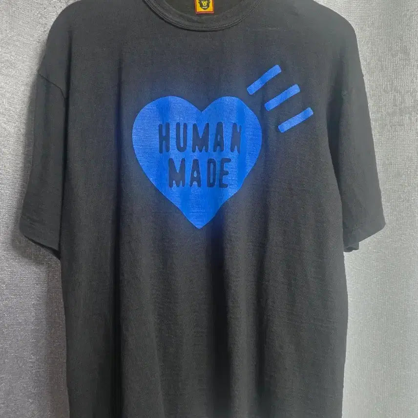 [SOLD OUT] (XXL)휴먼메이드 하트 로고 반팔 티셔츠