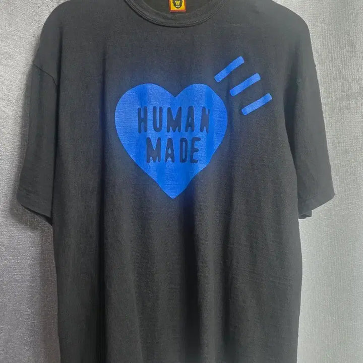 [SOLD OUT] (XXL)휴먼메이드 하트 로고 반팔 티셔츠