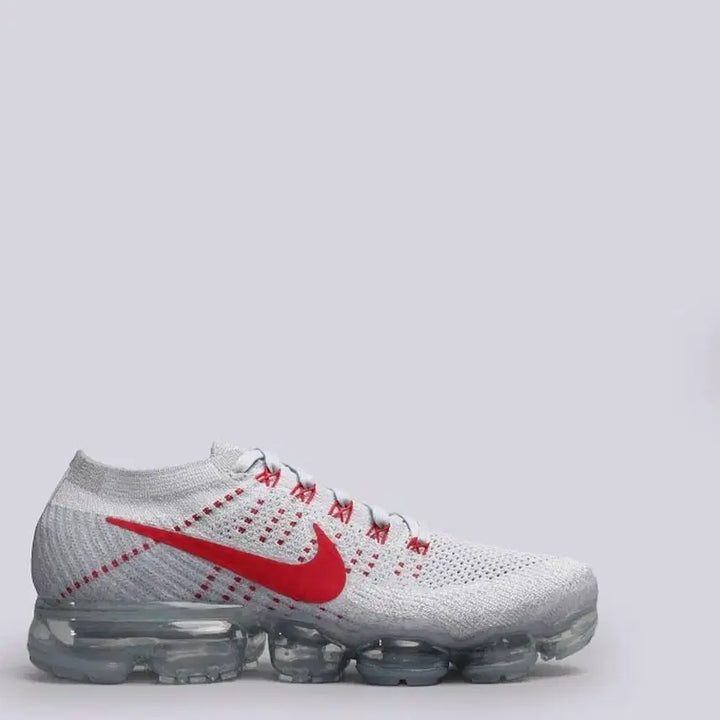 [BUNJANG] Nike Air Vapormax Flyknit White/Red Men&