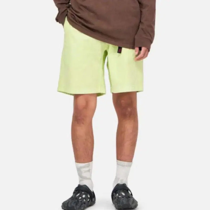 [BUNJANG] Gramicci G Shorts Kiwi Pigment Dyed XL / 그라미치 G쇼츠 키위 피그먼트 다이드 XL 새상품