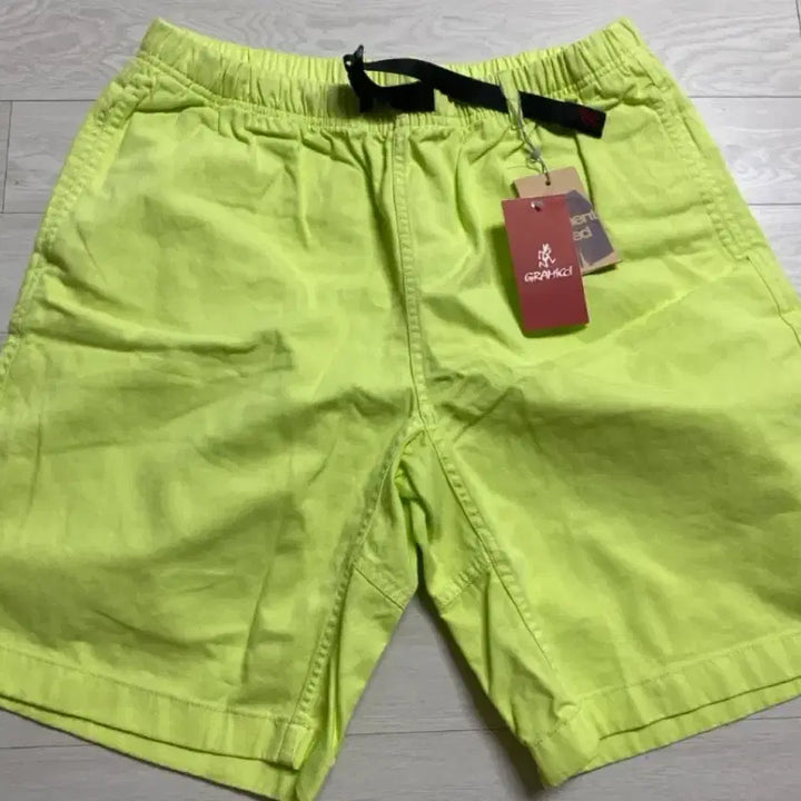 [BUNJANG] Gramicci G Shorts Kiwi Pigment Dyed XL / 그라미치 G쇼츠 키위 피그먼트 다이드 XL 새상품
