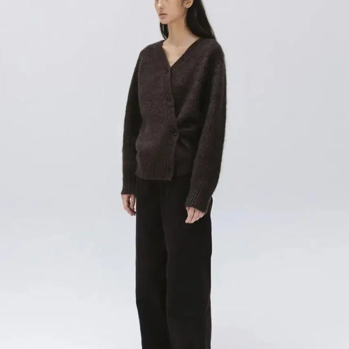 [BUNJANG] MOIA Two-Way Cardigan (Trench Roast) / 모이아 two way 가디건(trench roast)