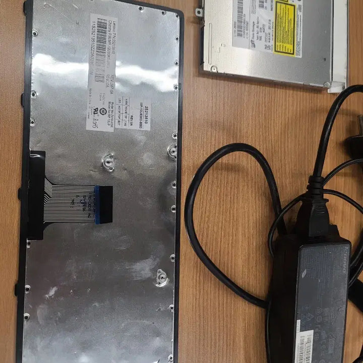 [BUNJANG] Lenovo IdeaPad Z410 Adapter, Keyboard, CD-ROM / 레노버 아이디어패드 z410 어뎁터, 키보드, 노트북 cd-rom