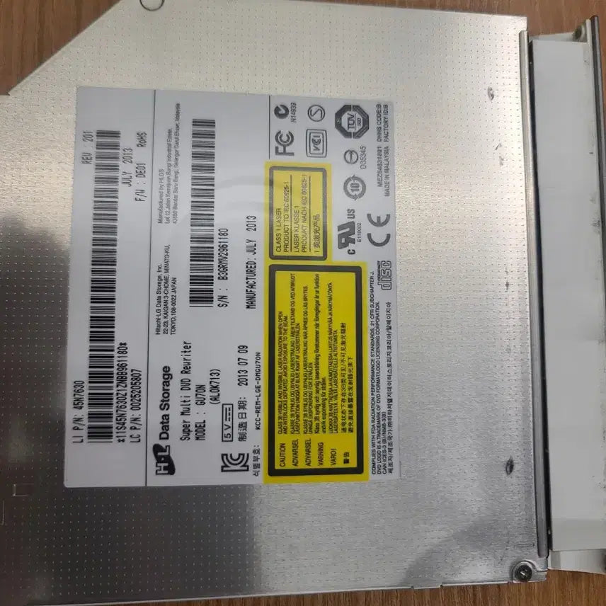 [BUNJANG] Lenovo IdeaPad Z410 Adapter, Keyboard, CD-ROM / 레노버 아이디어패드 z410 어뎁터, 키보드, 노트북 cd-rom