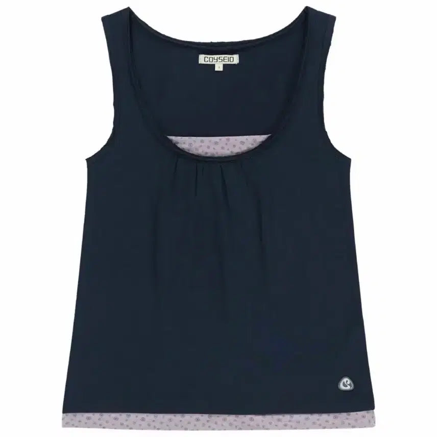 [SOLD OUT] 코이세이오 두두 레이어드 슬리브리스 네이비 사이즈1