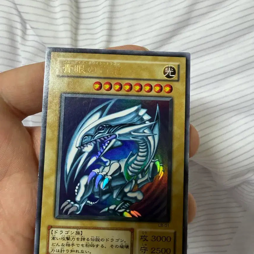 [BUNJANG] Yu-Gi-Oh! Blue-Eyes White Dragon 2nd Edition Set / 유희왕 푸른눈의 백룡 2기 팝니다.(2장)