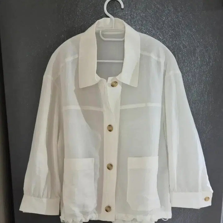 [BUNJANG] Linen Jumper Shirt Jacket / 린넨 점퍼형 셔츠 자켓  마자켓