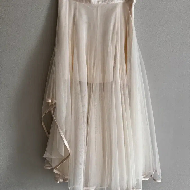 [BUNJANG] Thetis 2022 SS Season Chiffon Skirt / 더티스 2022 SS시즌 샤스커트