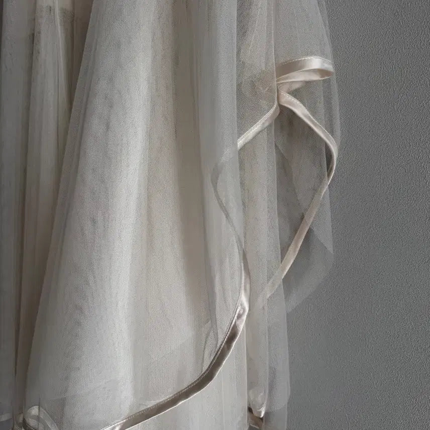 [BUNJANG] Thetis 2022 SS Season Chiffon Skirt / 더티스 2022 SS시즌 샤스커트