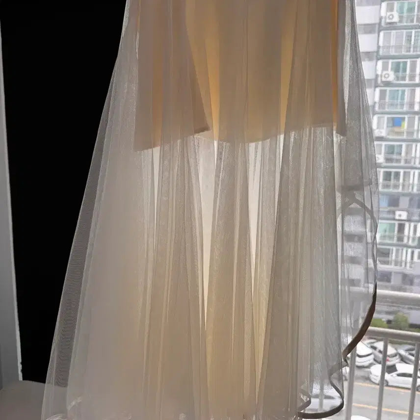 [BUNJANG] Thetis 2022 SS Season Chiffon Skirt / 더티스 2022 SS시즌 샤스커트