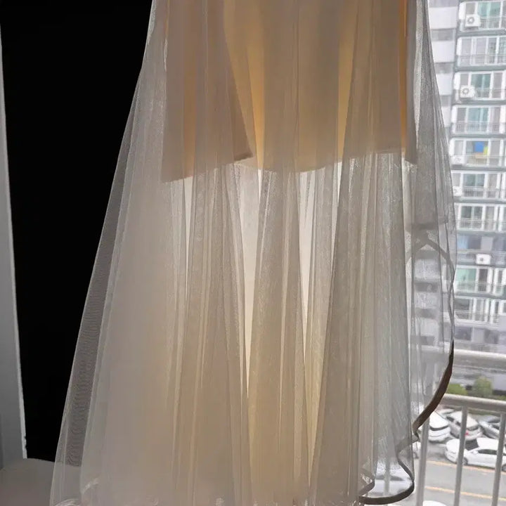 [BUNJANG] Thetis 2022 SS Season Chiffon Skirt / 더티스 2022 SS시즌 샤스커트