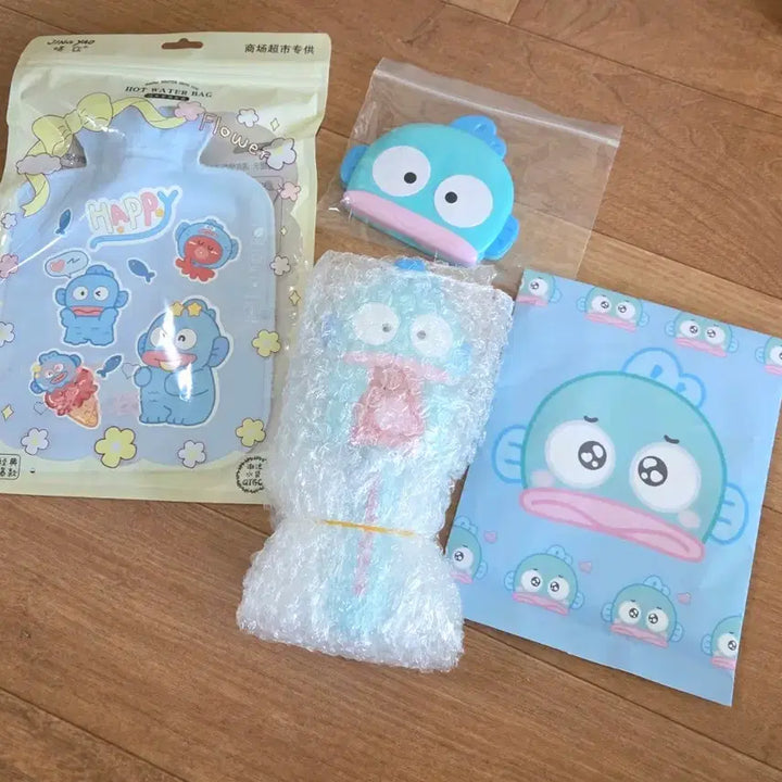 [BUNJANG] Sanrio Hangyodon Goods Bundle Set / 산리오 한교동 굿즈