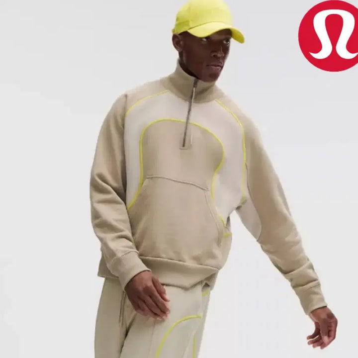[BUNJANG] Lululemon SNLSH Heavyweight French Terry Quarter Zip Sweatshirt / 룰루레몬 사울내쉬 SNLSH 헤비웨이트 프렌치 테리 쿼터집