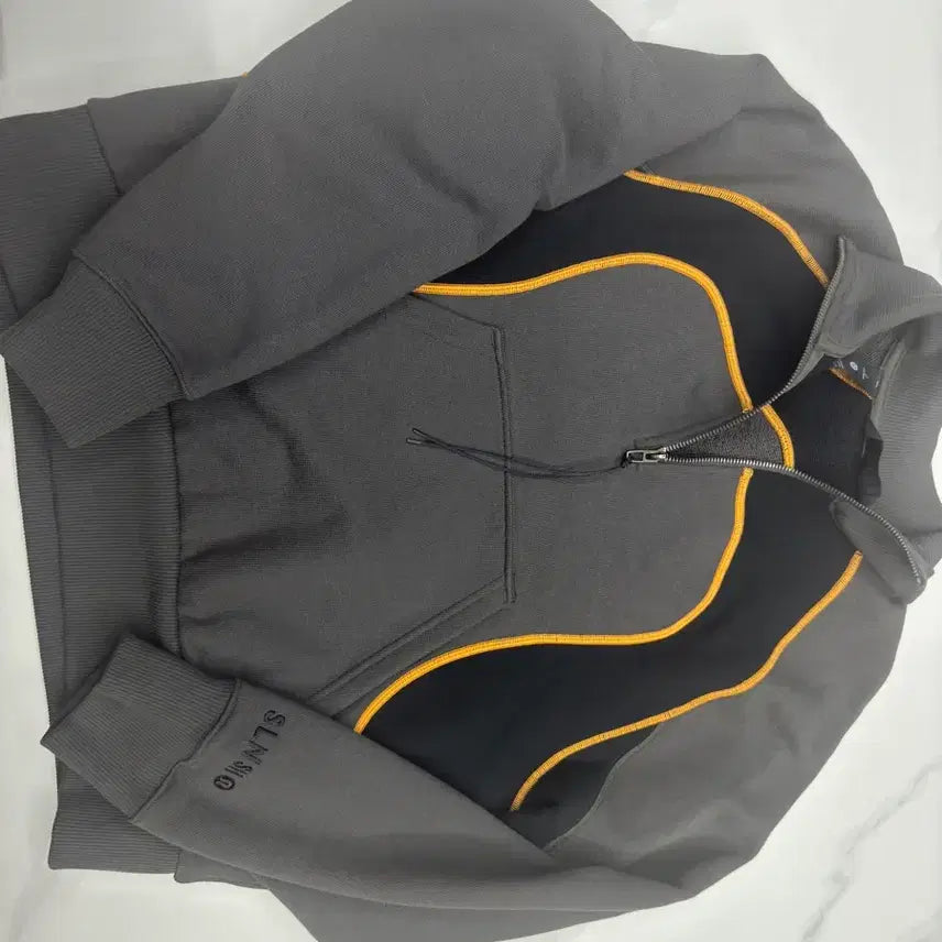 [BUNJANG] Lululemon SNLSH Heavyweight French Terry Quarter Zip Sweatshirt / 룰루레몬 사울내쉬 SNLSH 헤비웨이트 프렌치 테리 쿼터집